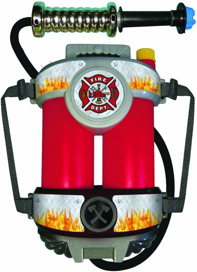 Aeromax Firefighter Costume Accessories Set, with Backpack and Hose