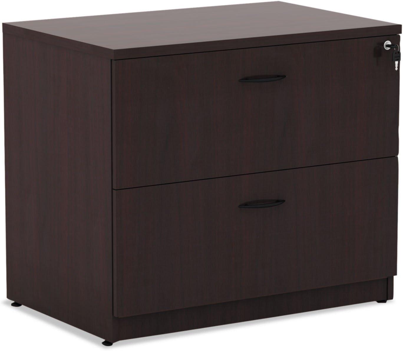 Valencia Series 34'' Wide 2 -Drawer File Cabinet