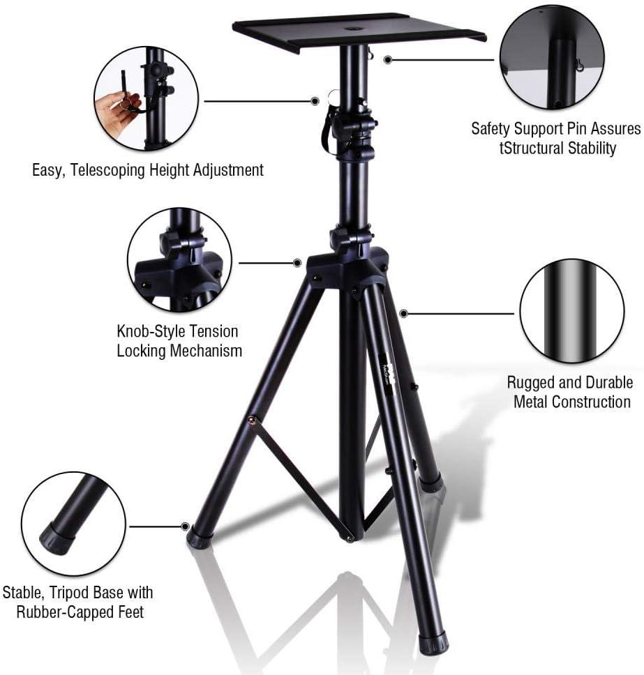 Pyle 53'' Adjustable Height Speaker Stand