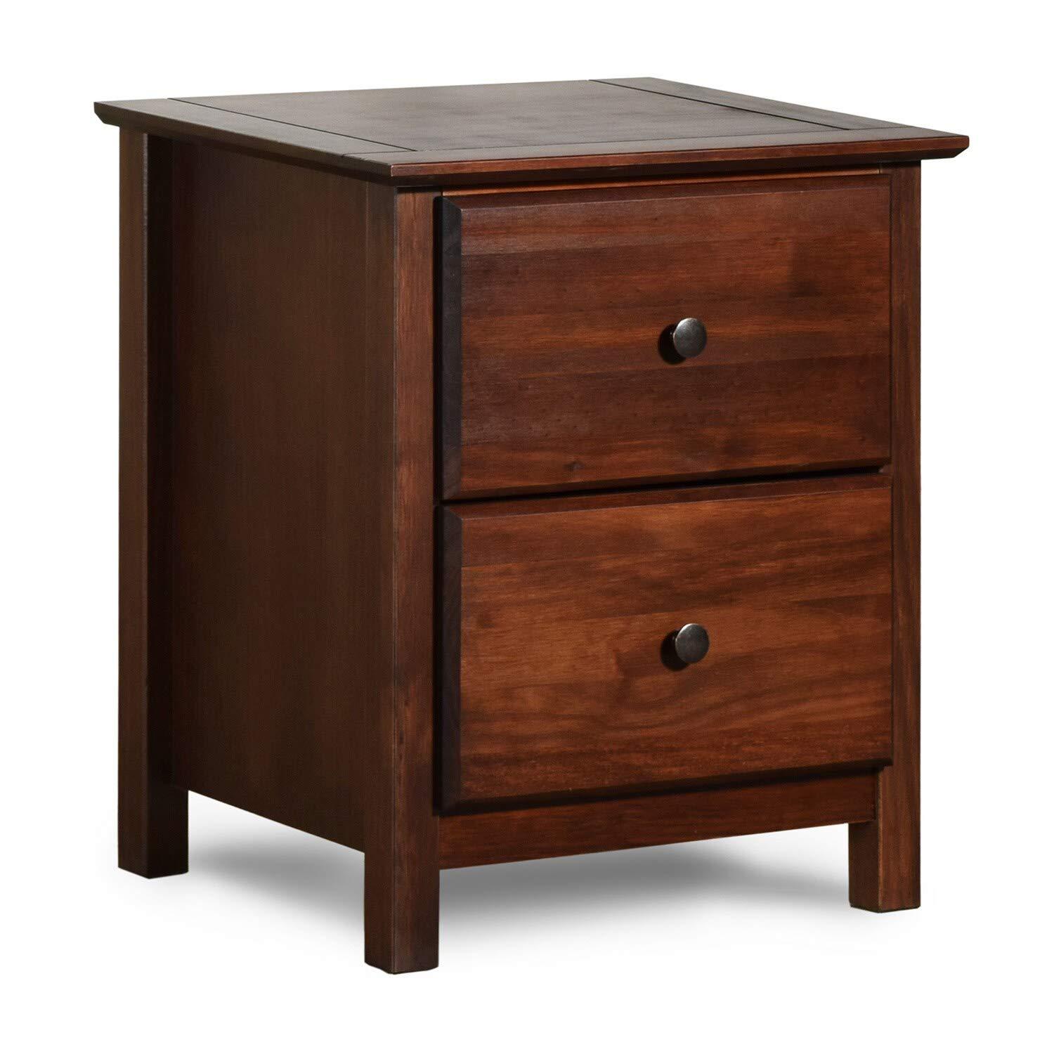 Shaker 20'' W Solid Wood Nightstand
