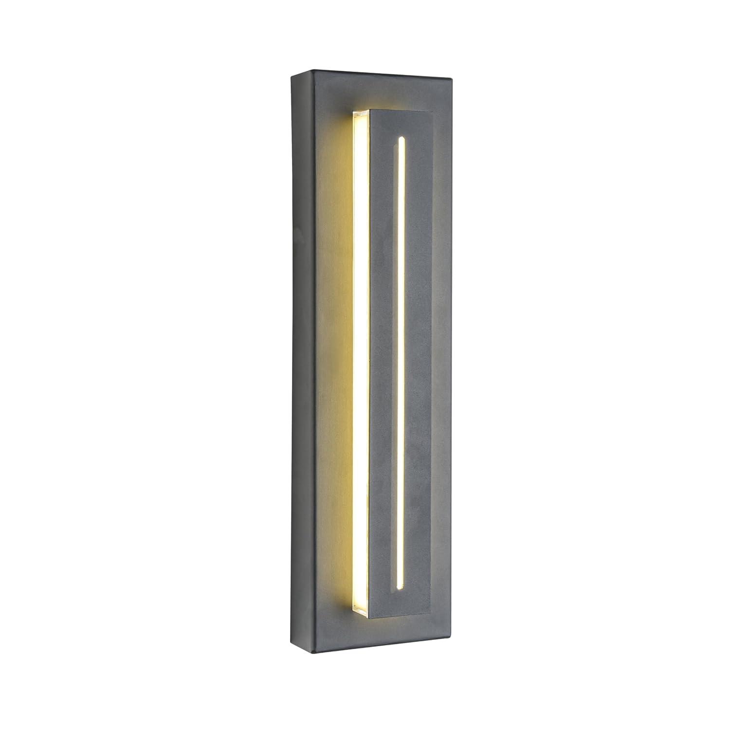 Avenue Aluminum LED Wall Light