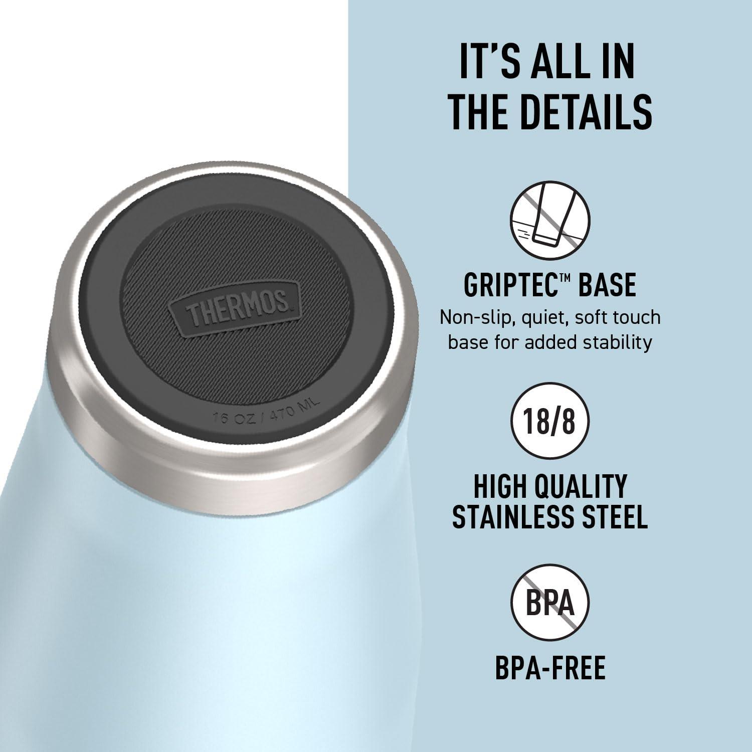 Thermos 16 oz. Icon Stainless Steel Travel Mug - Glacier