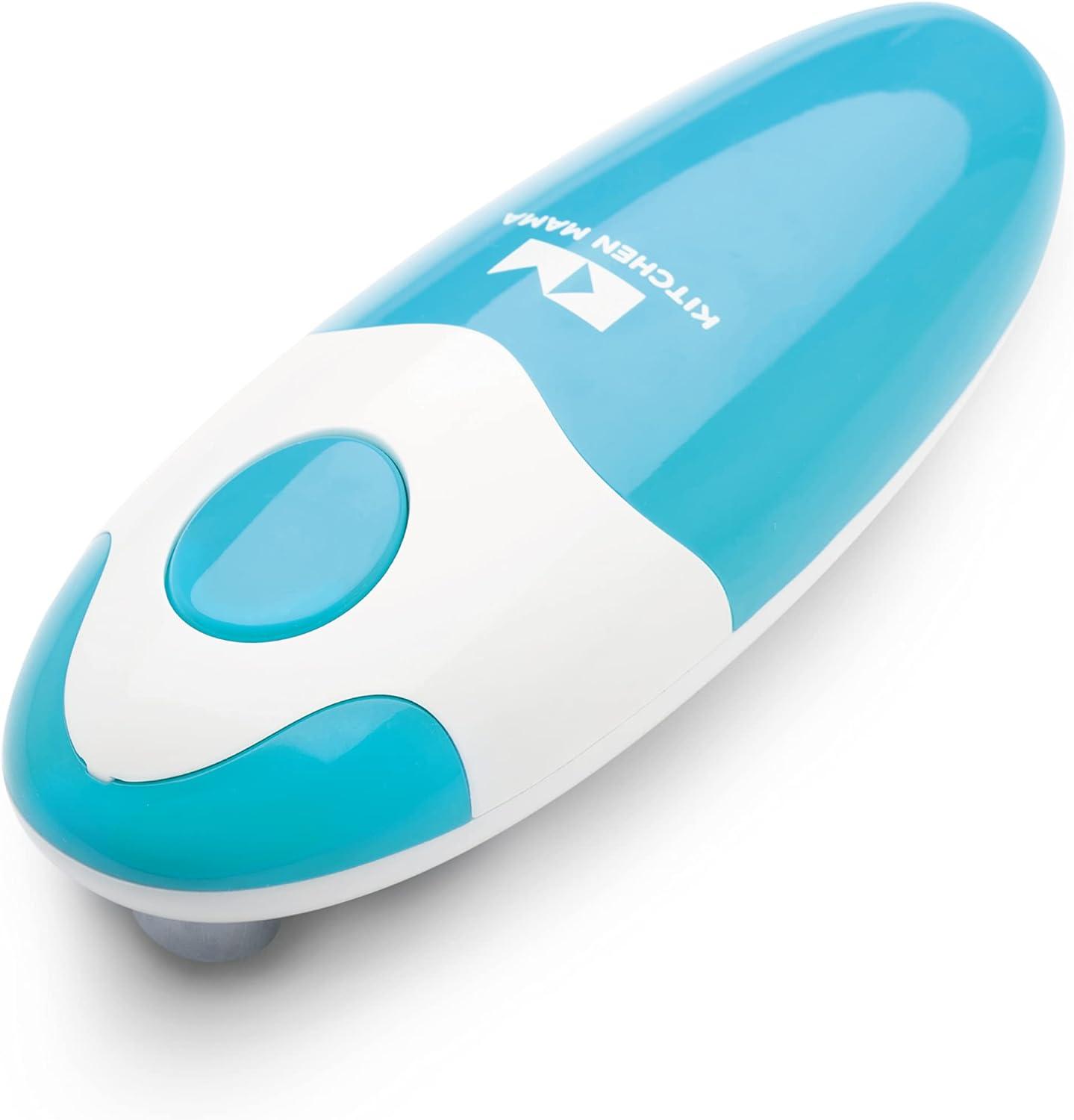 Sky Blue Battery Operated Automatic Electric Can Opener