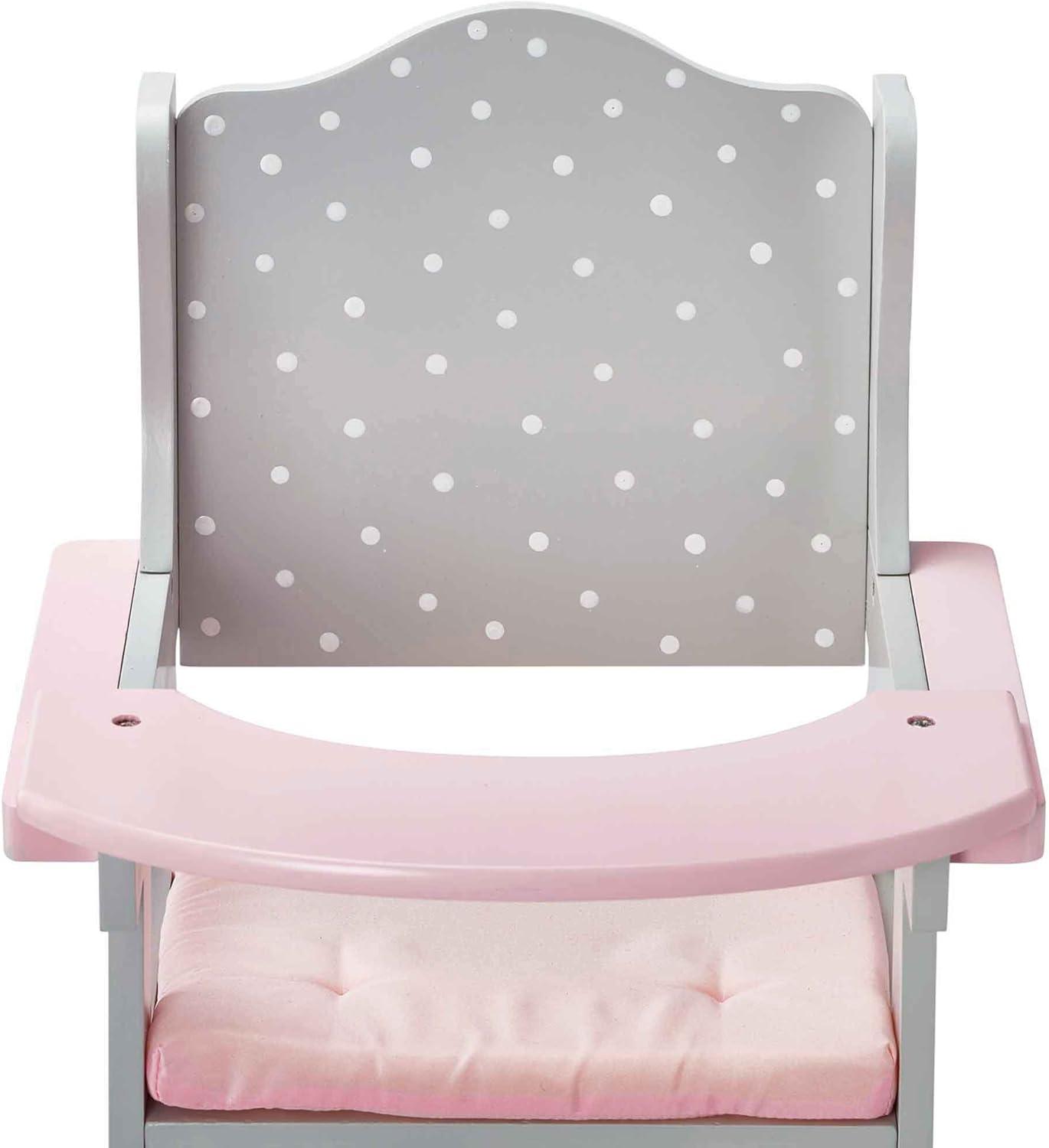 Olivia's Little World Olivia's Little World Wooden Baby Doll High Chair