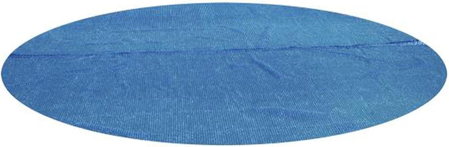Bestway Bestway Flowclear 14 Feet Round Above Ground Pool Solar Pool Cover Only, Blue