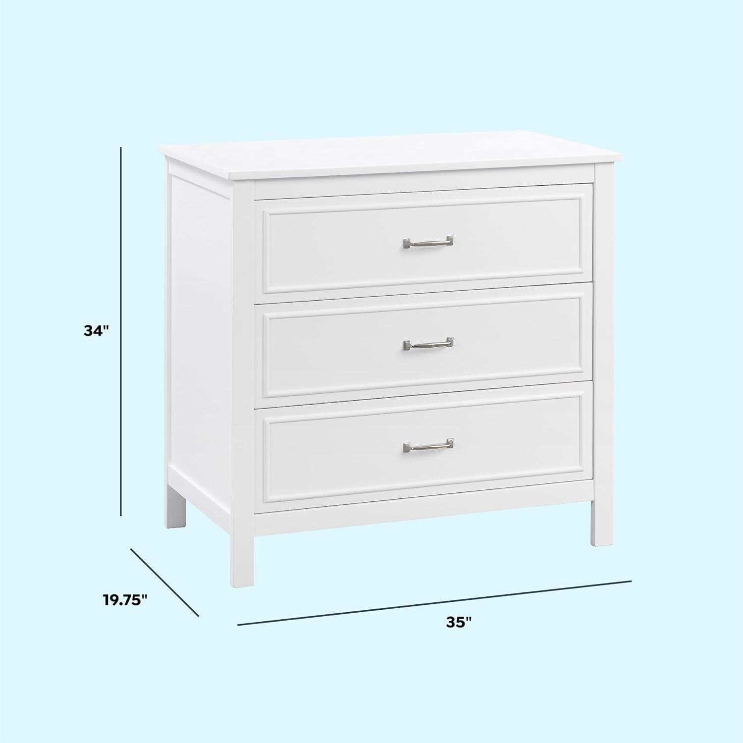 Charlie 3 Drawer Dresser