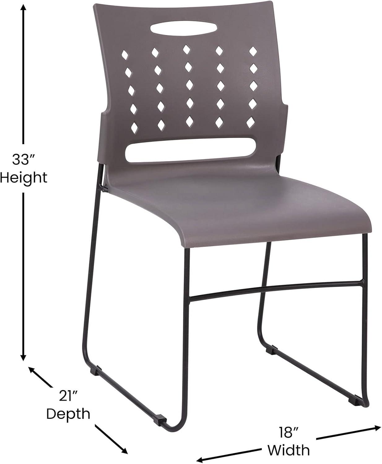 Heidi Series Sled Base Stacking Chair