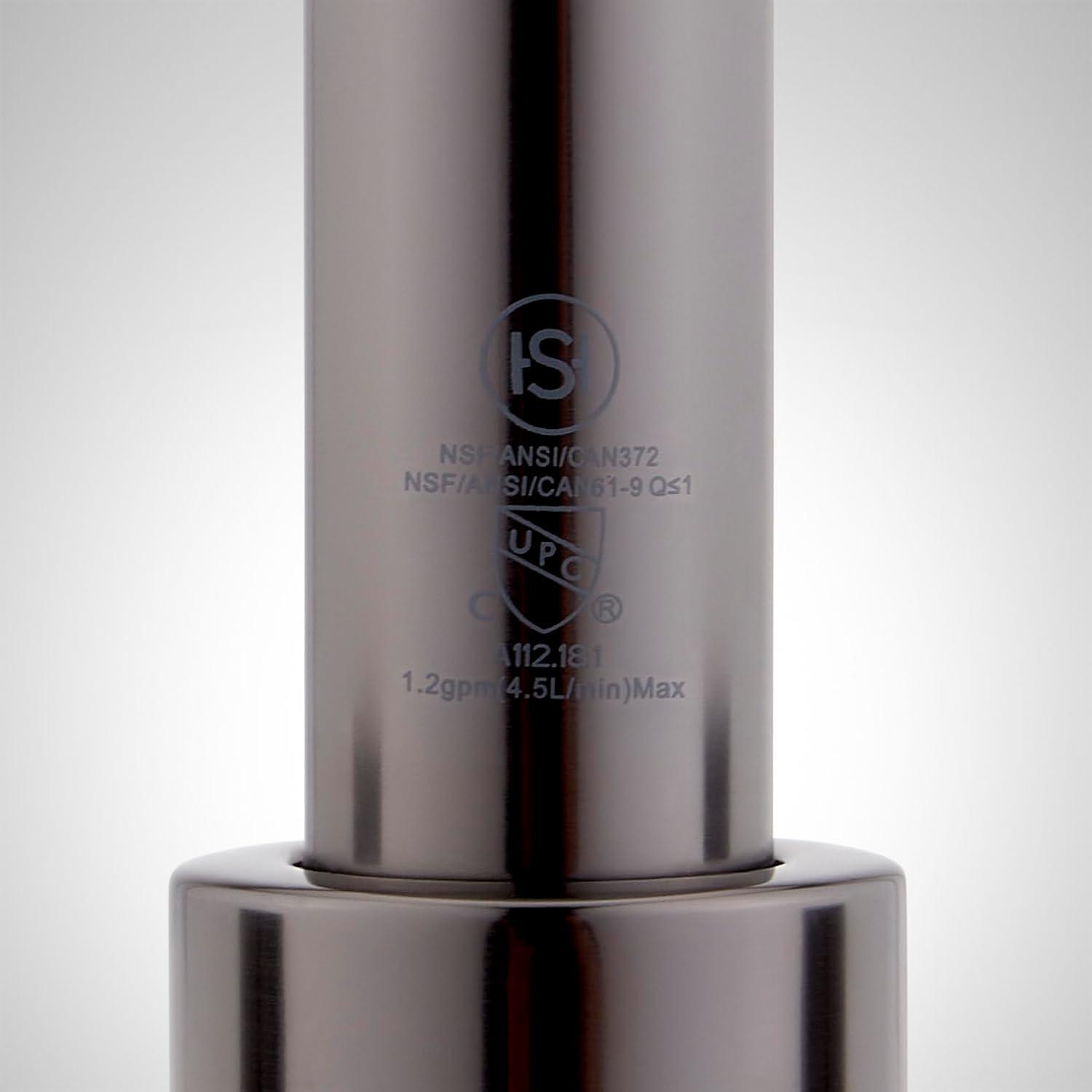 Signature Hardware 483892 Lexia 1.2 GPM Widespread Bathroom Faucet