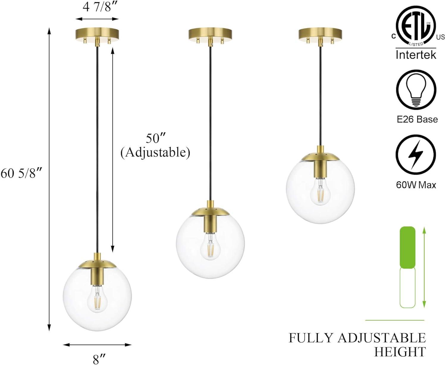 Jason-John 1 - Light Sphere Pendant