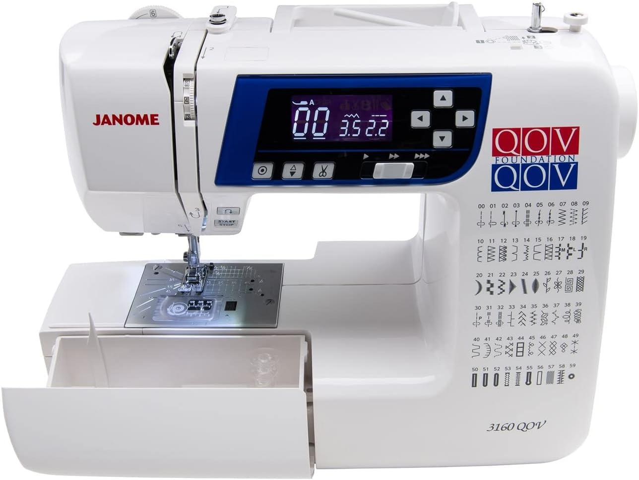 Janome 3160QOV Quilts of Valor Computerized Sewing and Quilting Machine