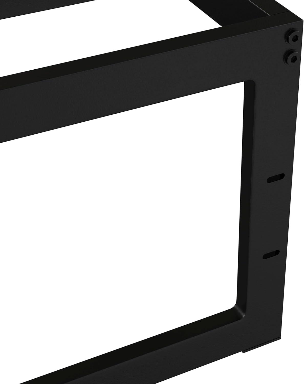 Flash Furniture 14 Inch Metal Platform Bed Frame - No Box Spring Needed with Steel Slat Support and Quick Lock Functionality (Full)