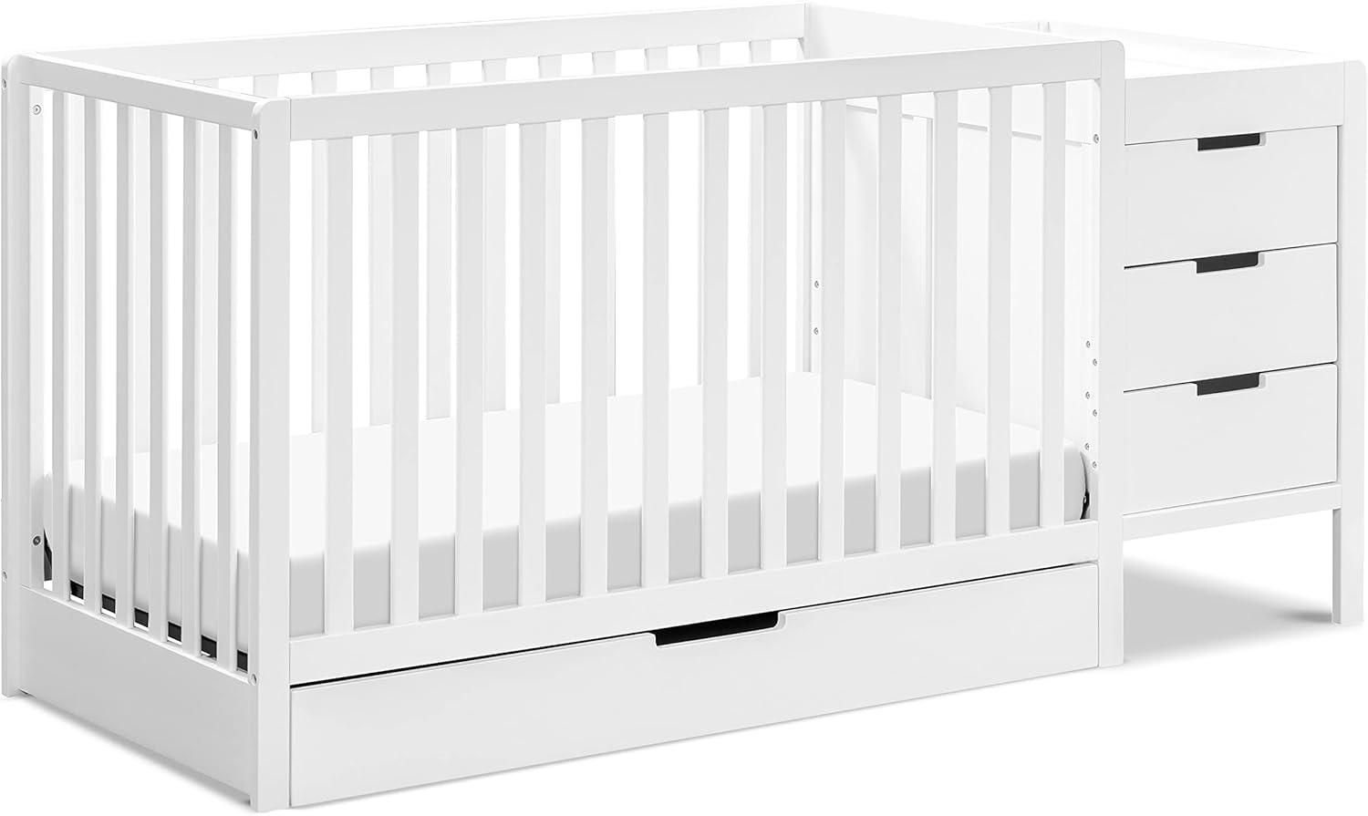 Carter's by DaVinci Colby 4-in-1 Convertible Crib & Changer Combo