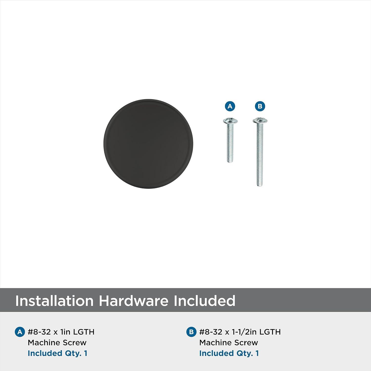 Renown 1 1/4" Diameter Round Knob