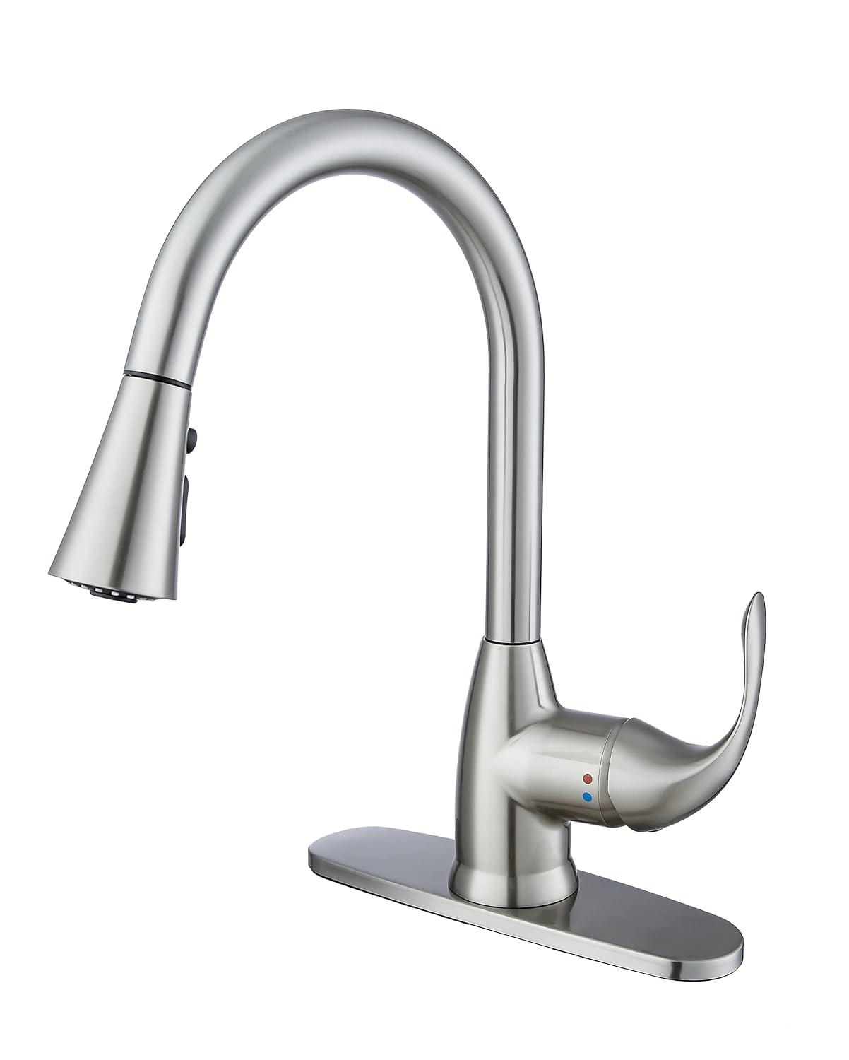 Frigidaire ALEXIS Pull Down Kitchen Faucet