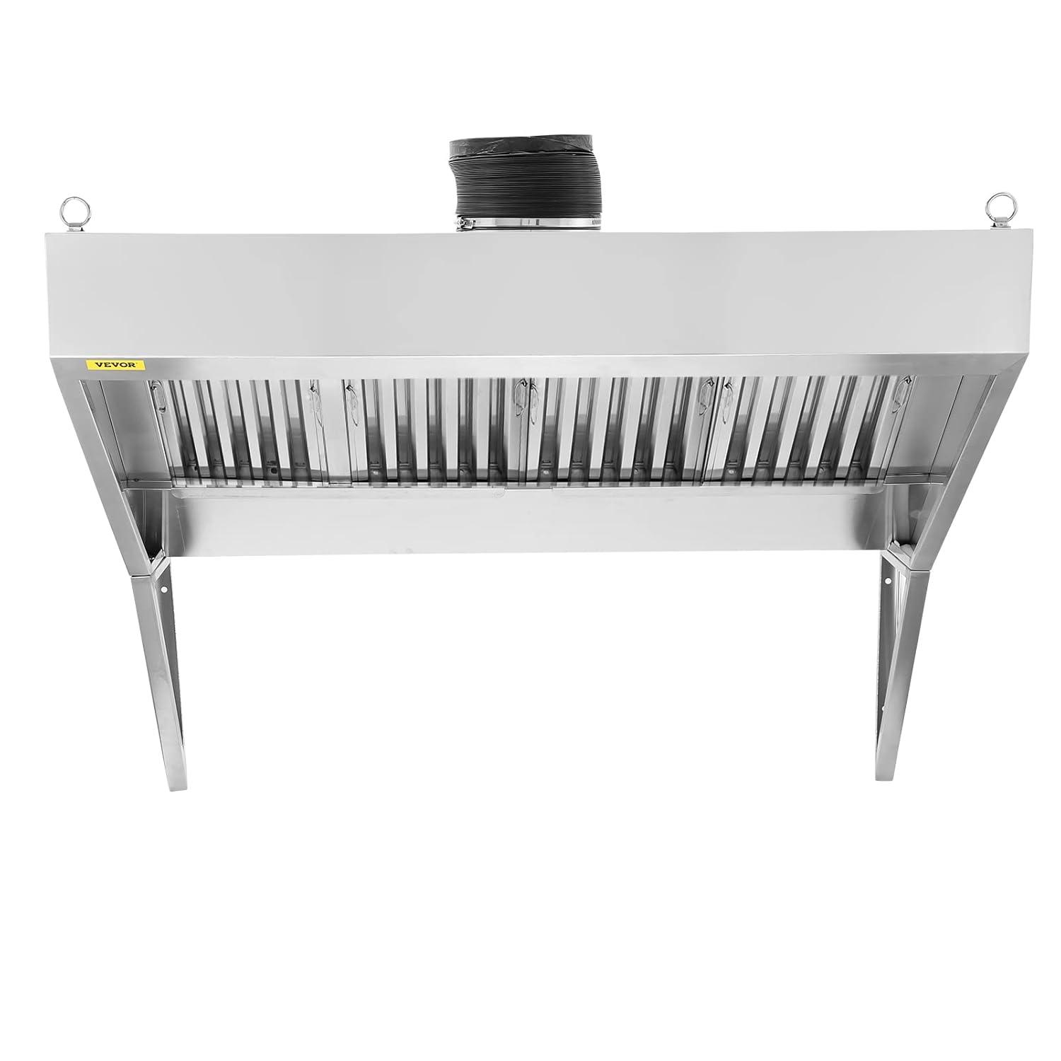 VEVOR Stainless Steel Ducted (Vented) Range Hood