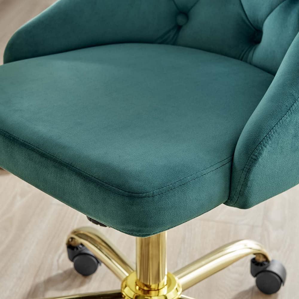 Distinct Tufted Swivel Performance Office Chair