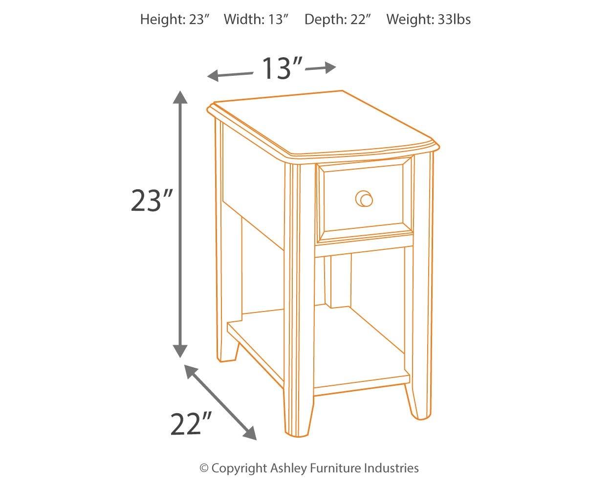 BATH End Table