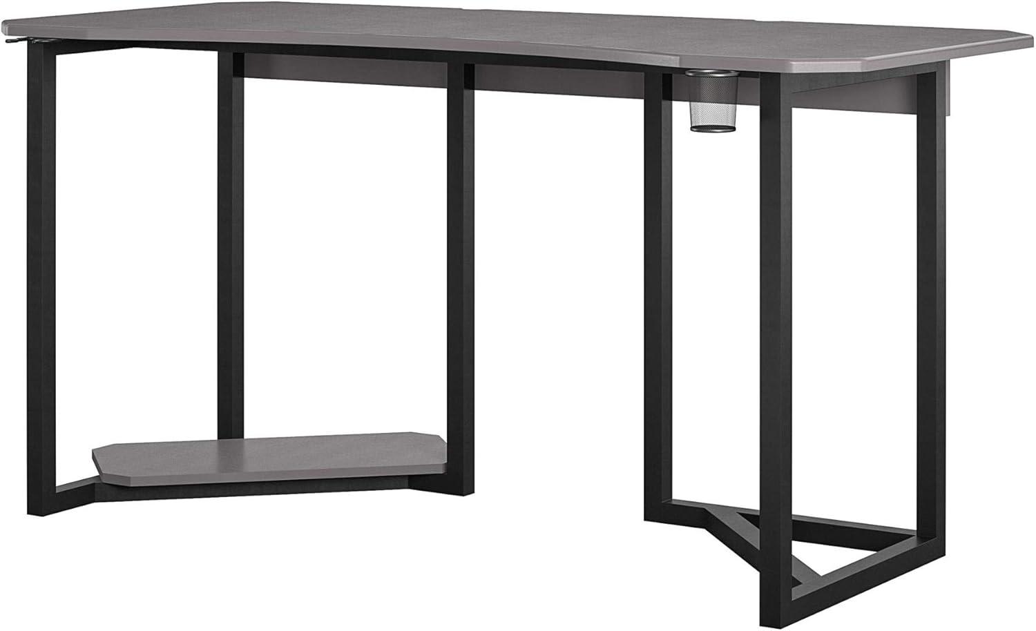 NTense Quest Gaming Desk with CPU Stand