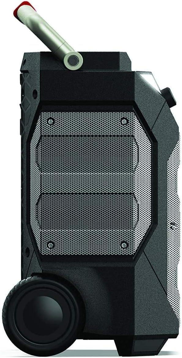 MONSTER MNRR270 ROCKIN' ROLLER 270 PORTABLE INDOOR/OUTDOOR WIRELESS SPEAKER - BLACK