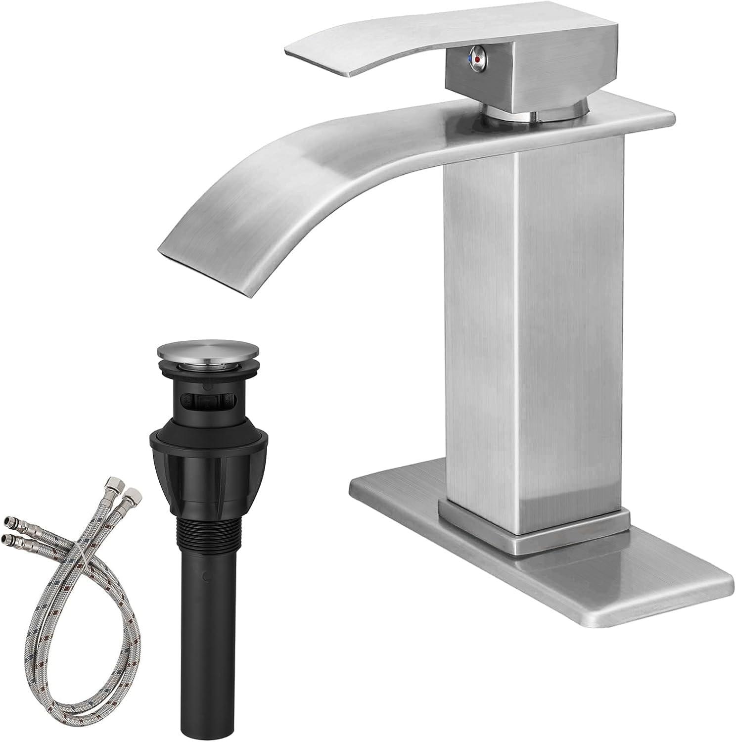Single-Hole Single-handle Bathroom Faucet