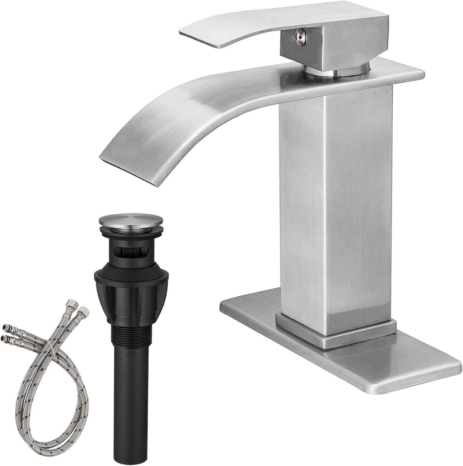 Single-Hole Single-handle Bathroom Faucet