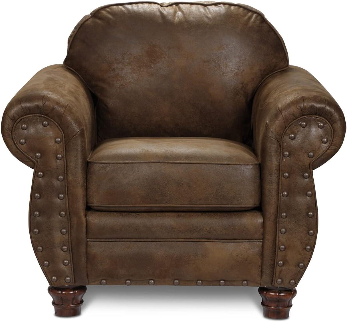 American Furniture Classics Model 99011-90,  Sedona Lodge Arm Chair