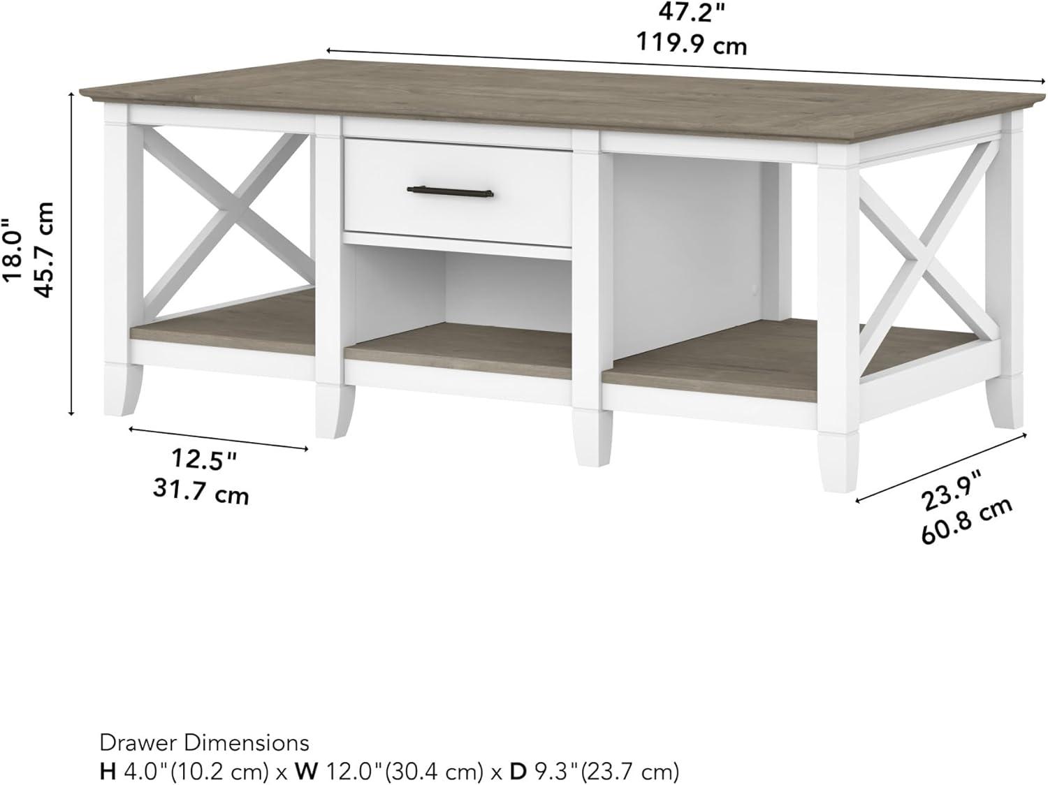 Laurel Foundry Modern Farmhouse® Huckins Coffee Table