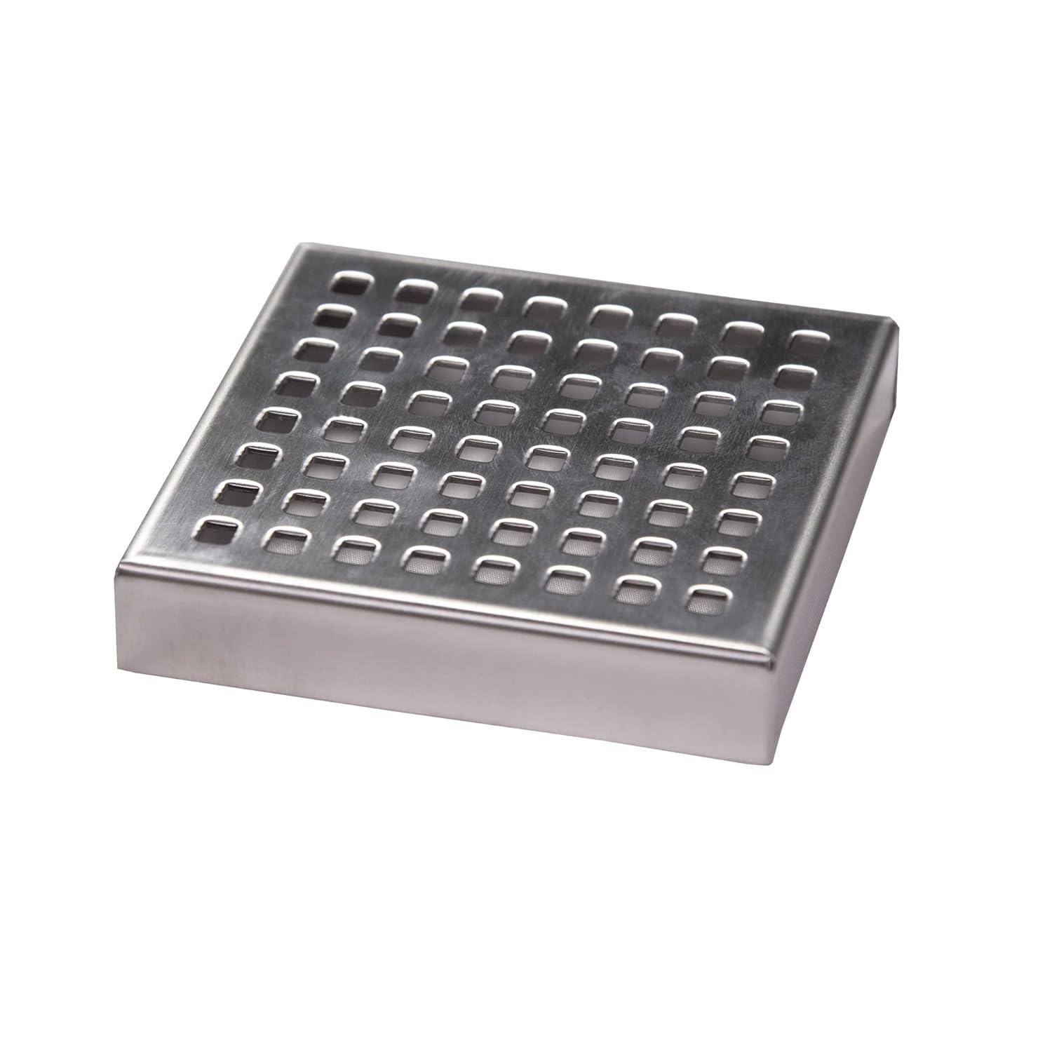 Design House 542852-SS Grid Shower Drain