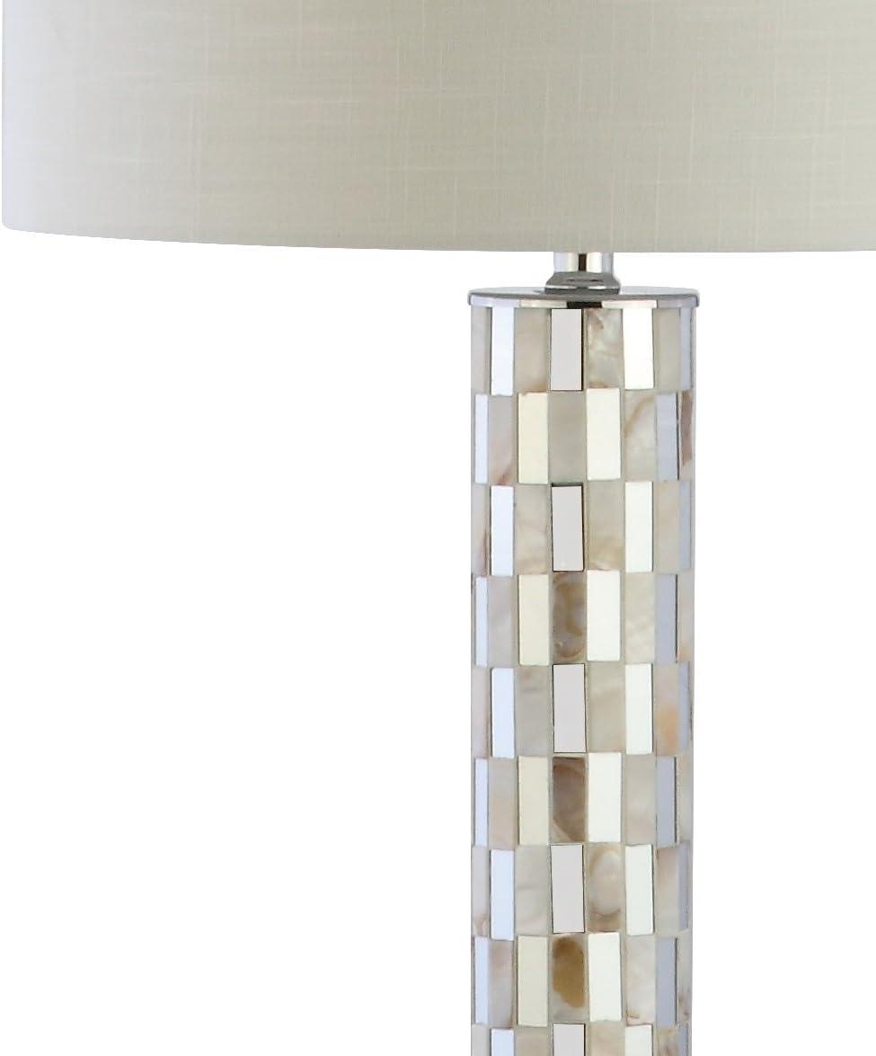 Jonathan Y Liam Seashell Mosaic Led Floor Lamp