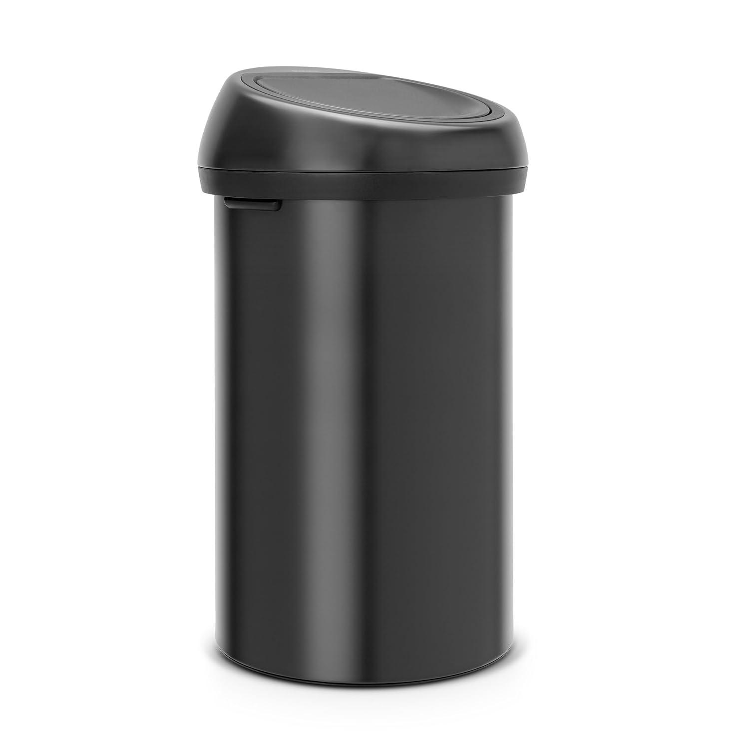 Brabantia Touch Top Trash Can 16 Gallon