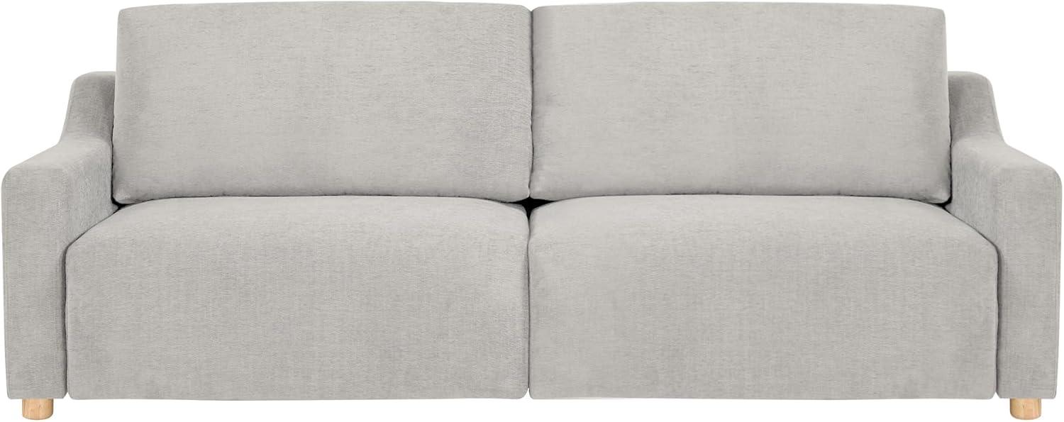 Serta Gabi 90.2" Upholstered Queen Size Convertible Sleeper Sofa