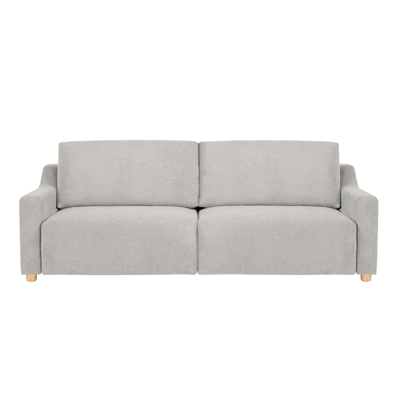 Serta Gabi 90.2" Upholstered Queen Size Convertible Sleeper Sofa
