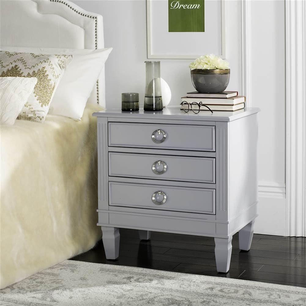 Kira 3 Drawer Night Stand  - Safavieh