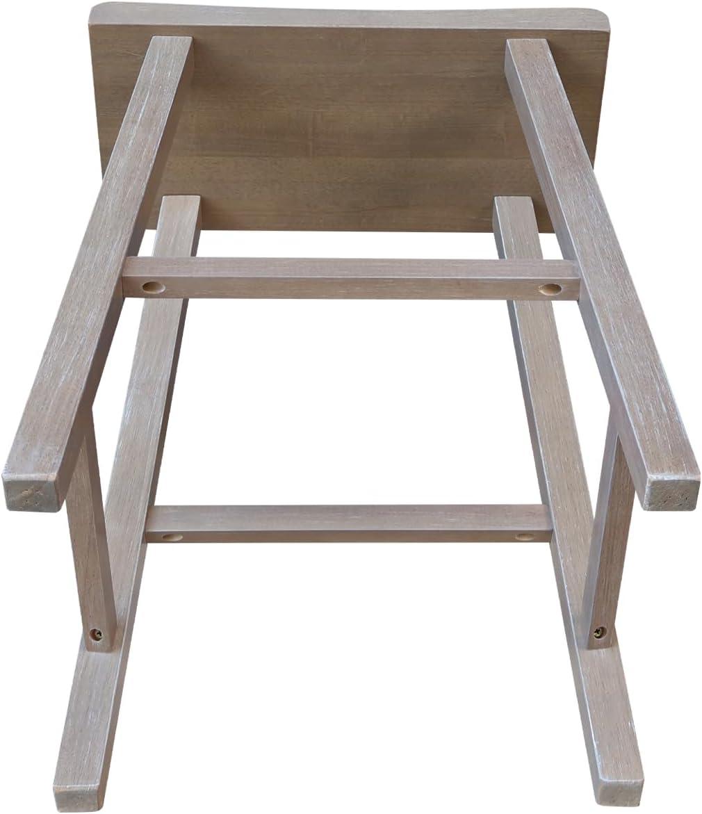 Davis Saddle Seat Counter Height Stool - International Concepts