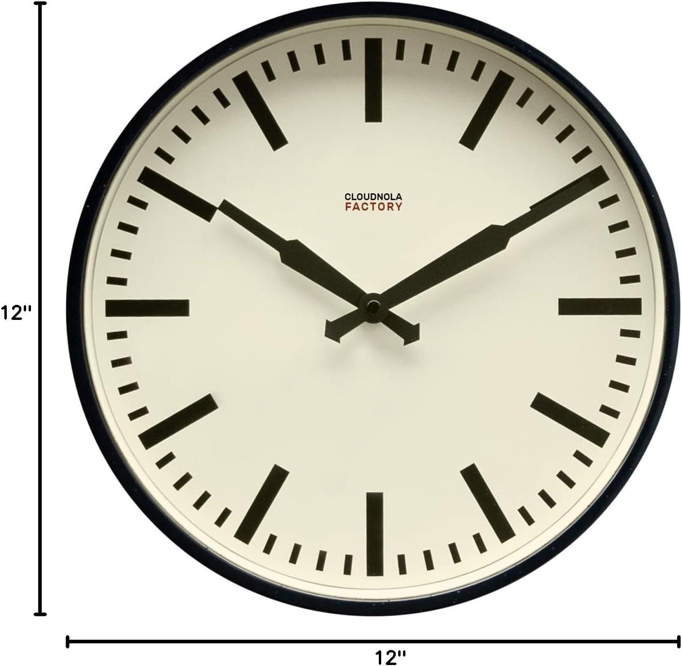 17.71'' Metal Wall Clock
