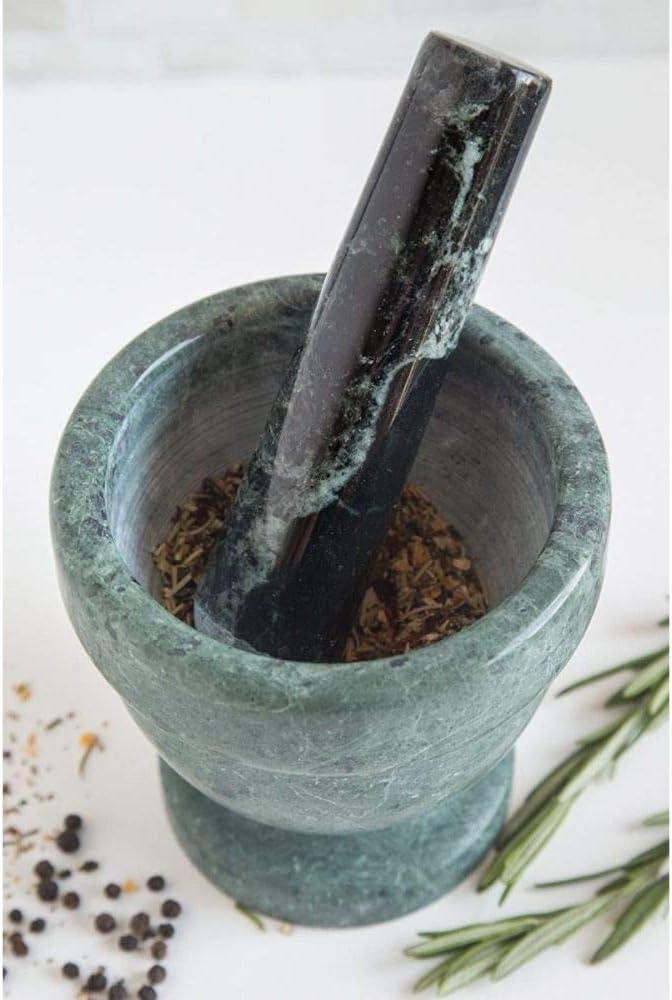 Marble Mortar And Pestle Set