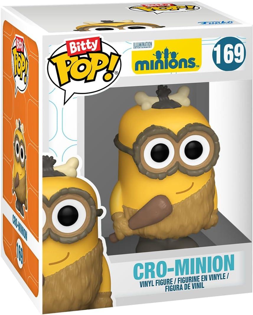 Funko POP! Movies Minion Eye Matie Vinyl Figure, 1.20" x 5.50" x 3.60", 4 Pack