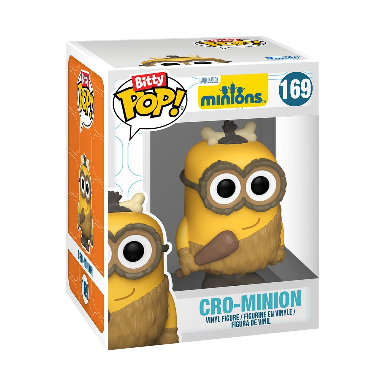 Funko POP! Movies Minion Eye Matie Vinyl Figure, 1.20" x 5.50" x 3.60", 4 Pack