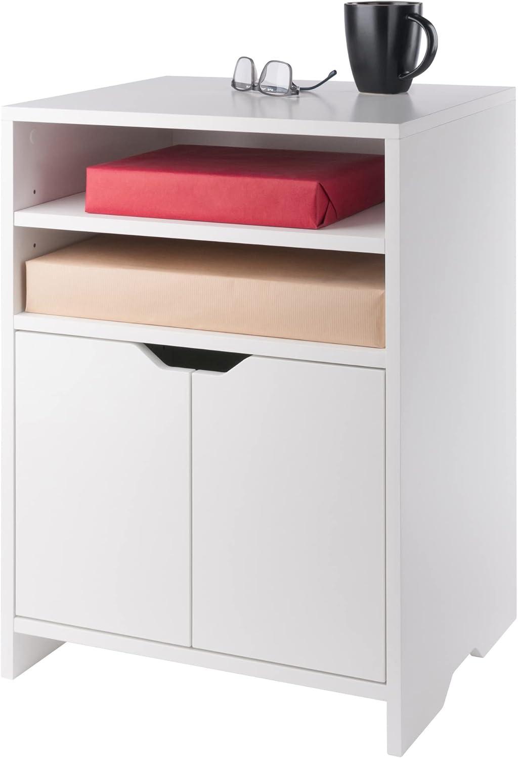 Nova Open Shelf Storage Cabinet - Winsome