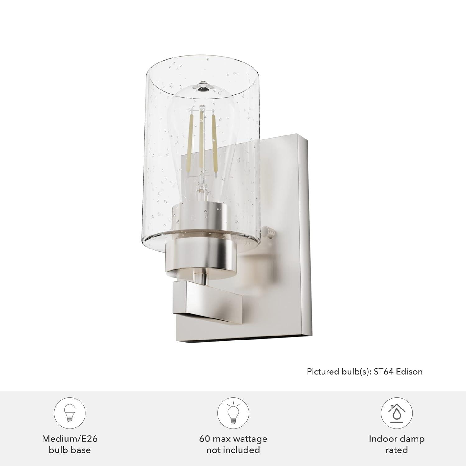 Hartland Aluminum Metal Armed Wall Sconce
