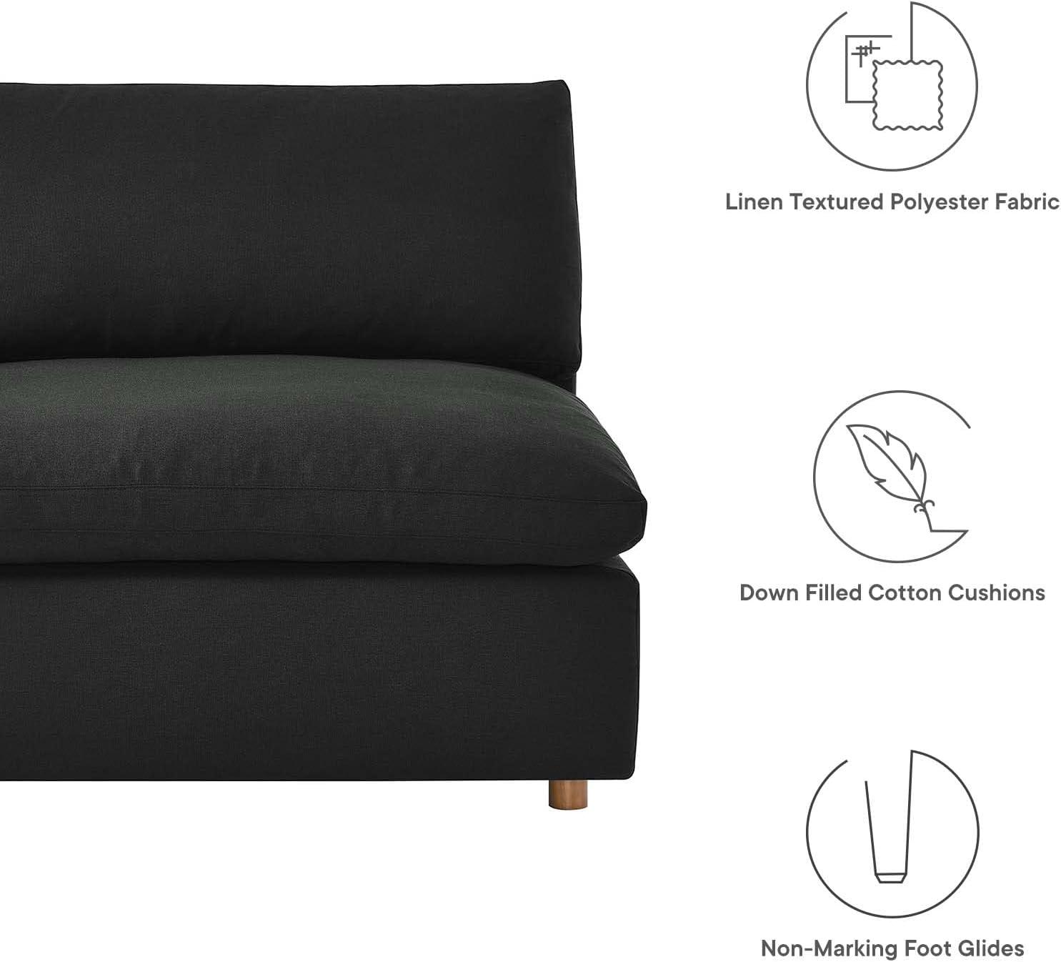 Modway Copper Grove Hrazdan Down-filled Over-stuffed 8-piece Sectional Sofa Set