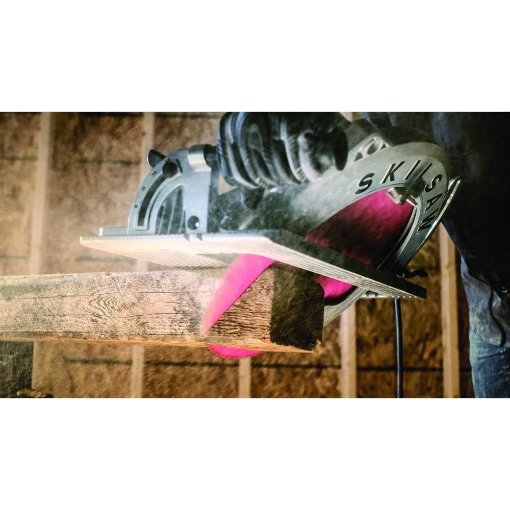 SKILSAW SPT70V-11 16-5/16 in. Magnesium SUPER SAWSQUATCH Worm Drive Saw