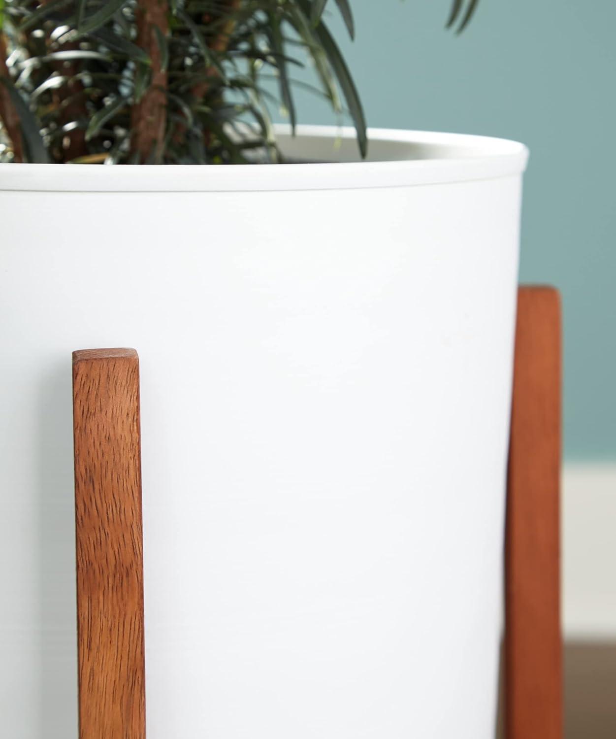 Abinayan Metal Pot Planter