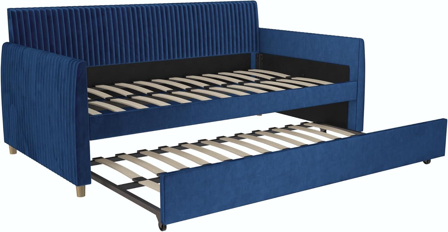 Daphne Upholstered Platform Bed