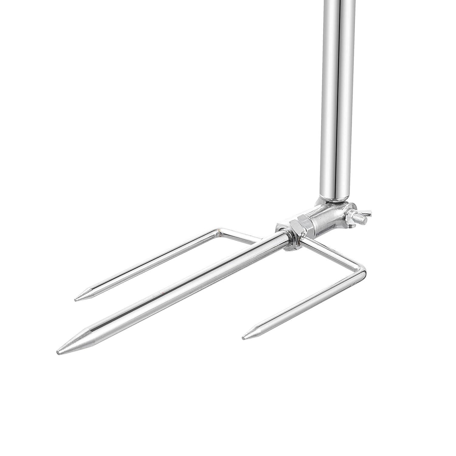 New Valley Walber Simple Score Keeper with Stainless Steel Holder for Cornhole Game, Easy to Assemble