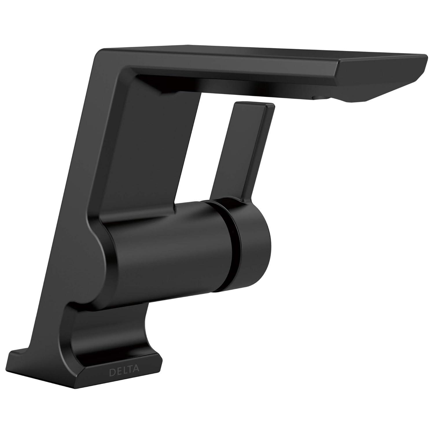 Pivotal Single Hole Bathroom Faucet