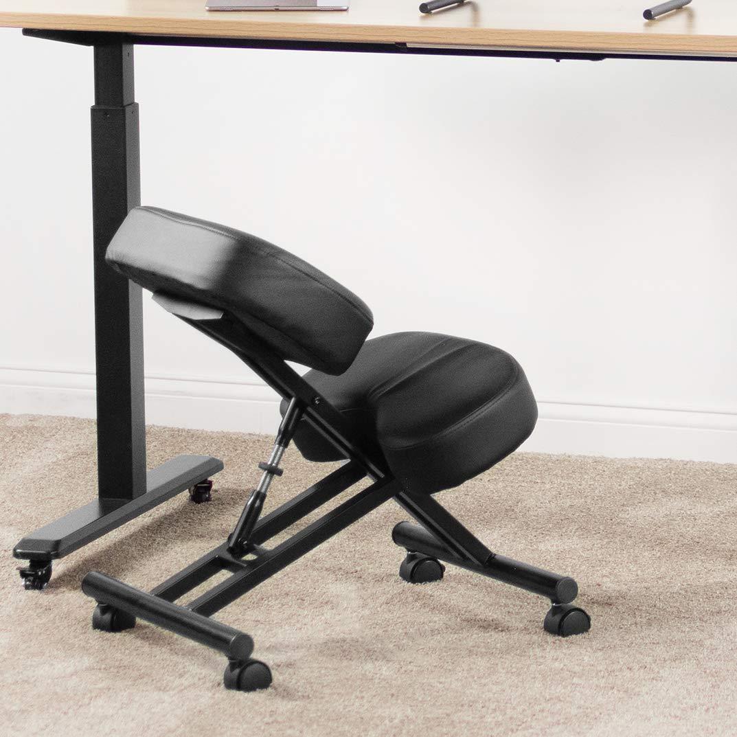 Vivo Ergonomic Kneeling Chair for Home and Office (DN-CH-K01B series)