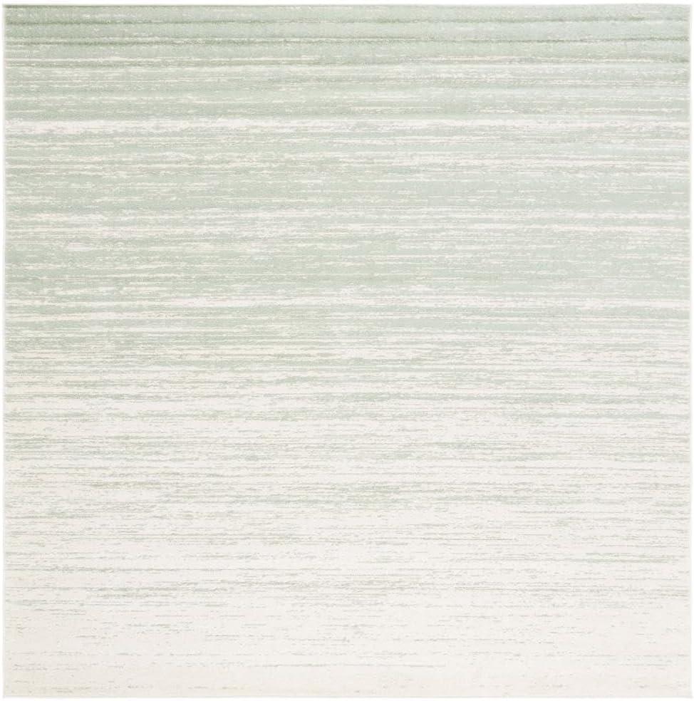 SAFAVIEH Adirondack Esmond Abstract Area Rug, Sage/Ivory, 8' x 10'