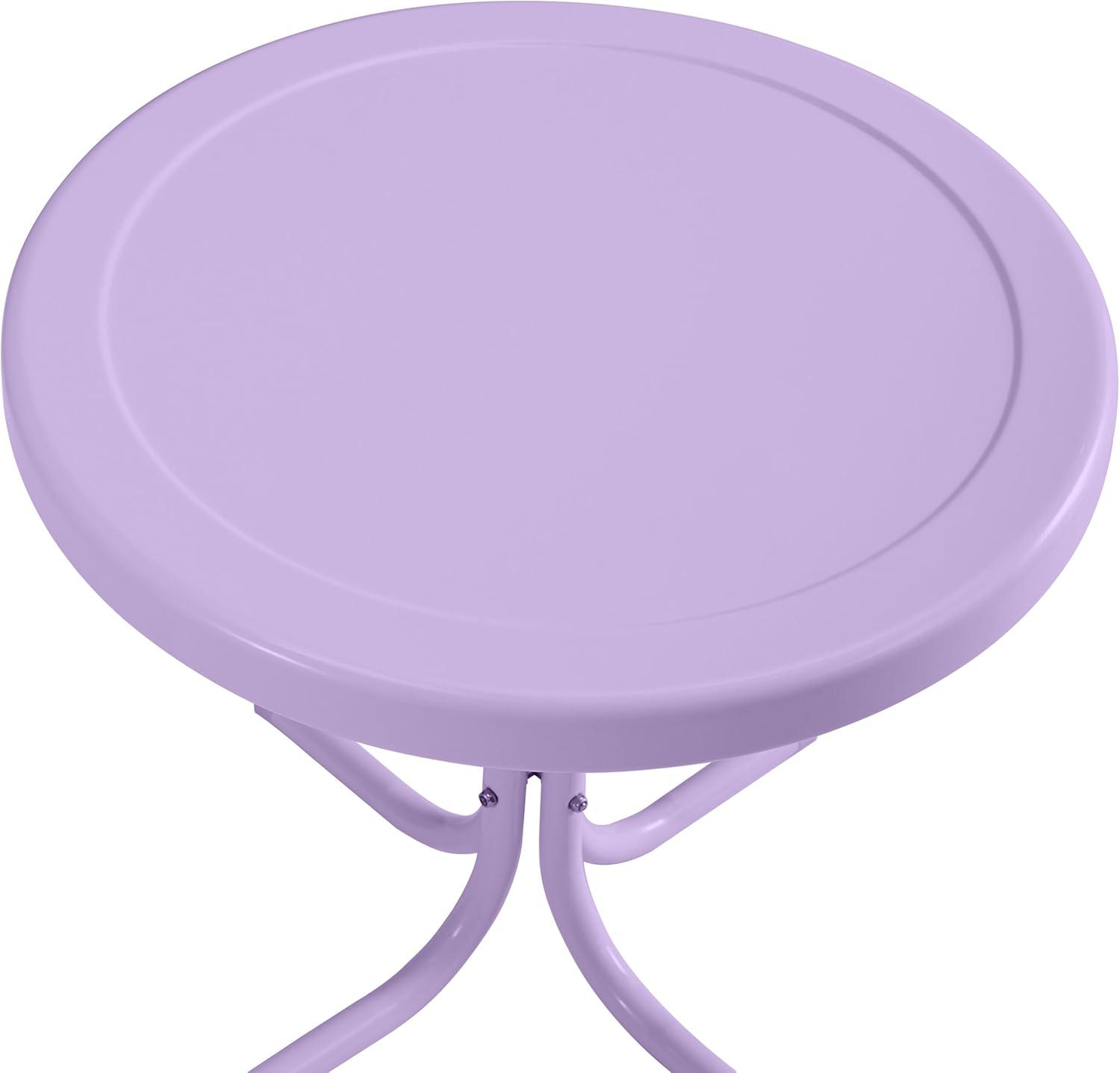 Outdoor Side Table in Lavender