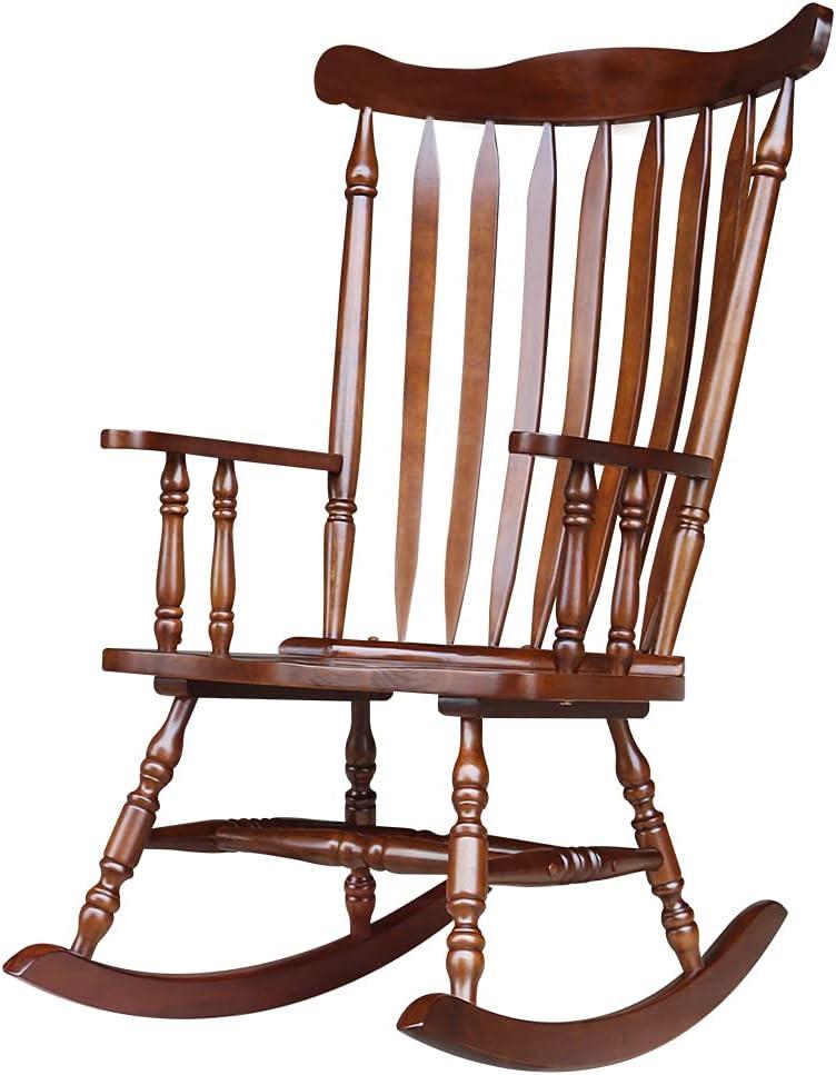 Solid Wood Rocking Chair